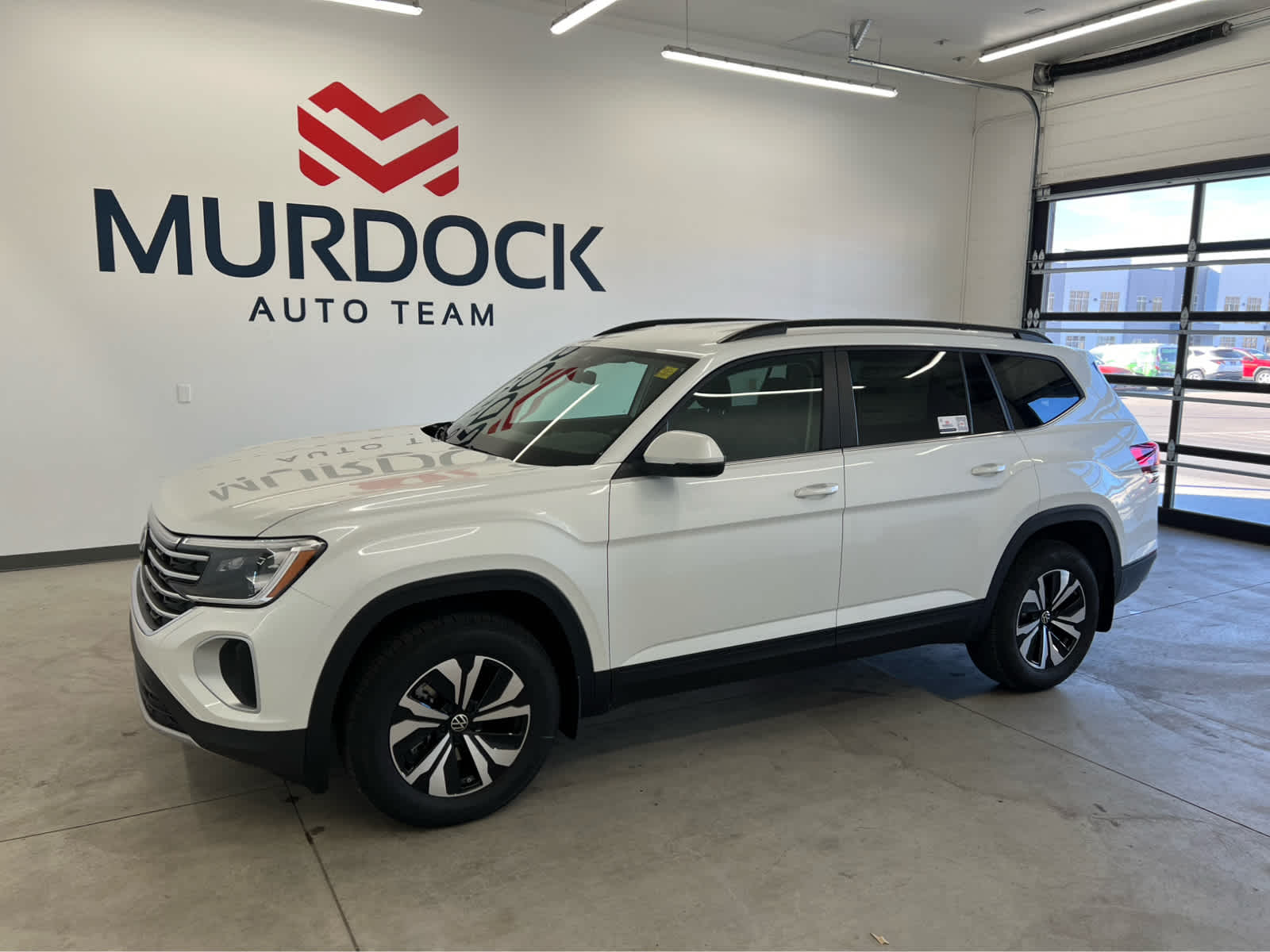 2026 Volkswagen Atlas SE's photo