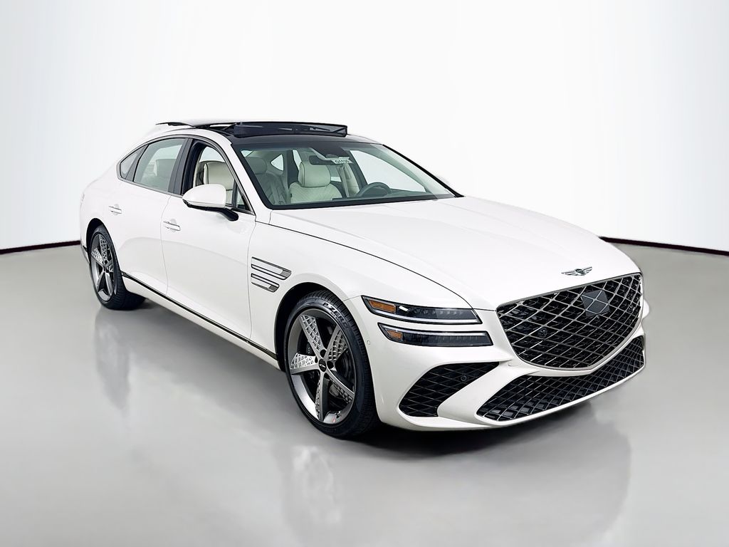 2026 Genesis G80 Prestige's photo