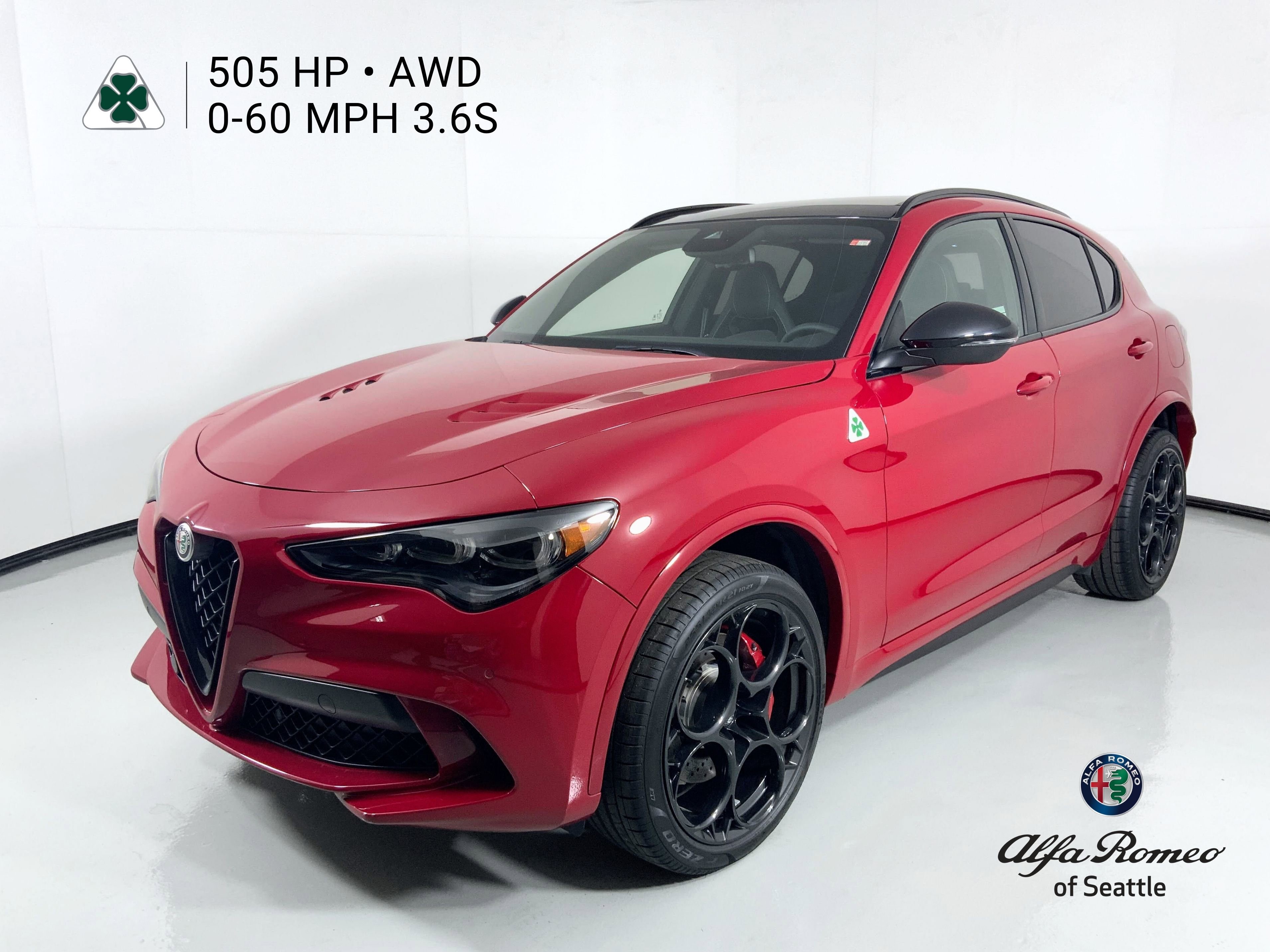 2024 Alfa Romeo Stelvio Quadrifoglio