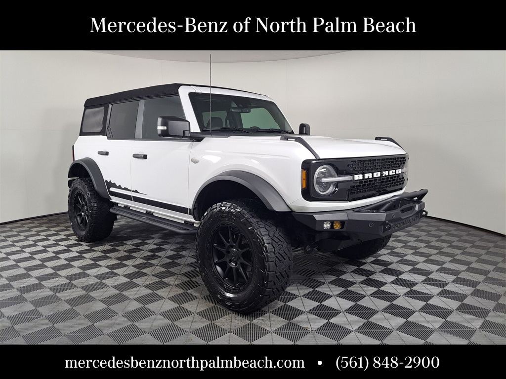 2024 Ford Bronco Wildtrak photo 7