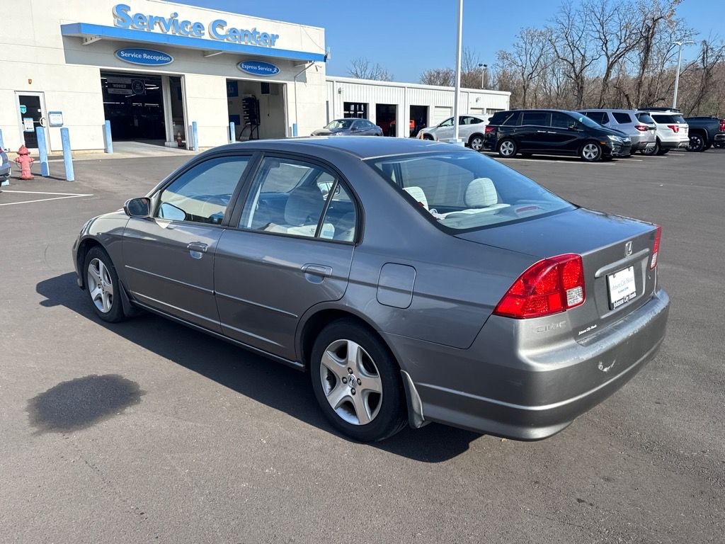 2005 Honda Civic EX photo 3