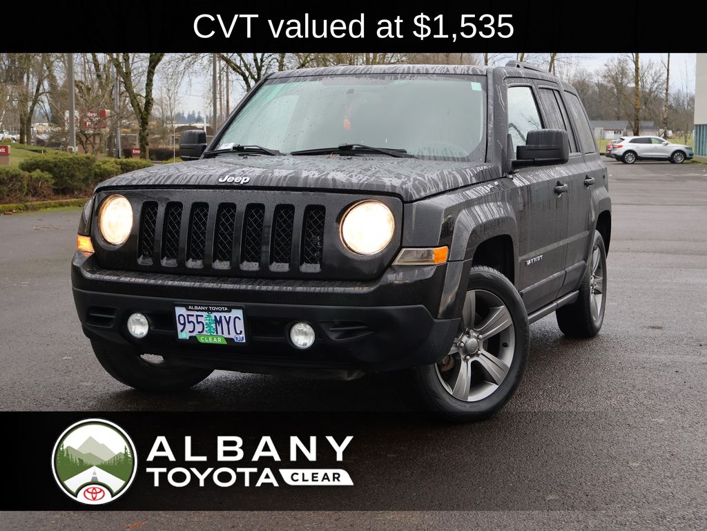 2015 Jeep Patriot Latitude