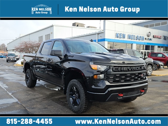 2026 Chevrolet Silverado 1500 Custom Trail Boss's photo