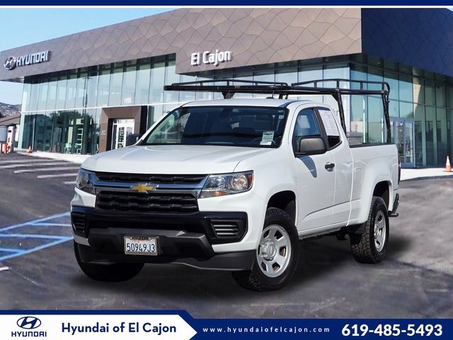 2022 Chevrolet Colorado Work Truck's photo