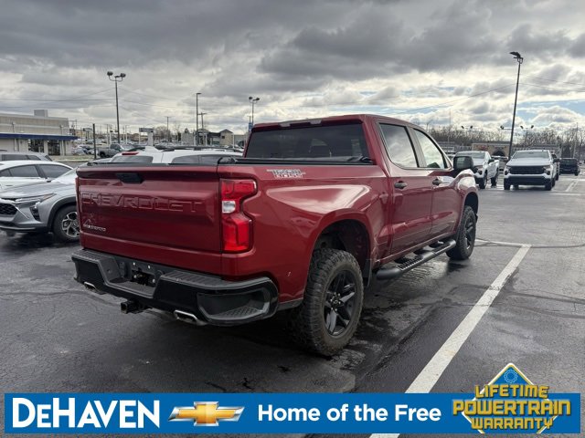 2021 Chevrolet Silverado 1500 Custom Trail Boss photo 2