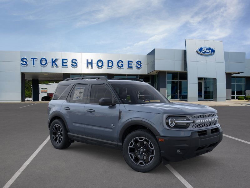 2025 Ford Bronco Sport Outer Banks photo 7