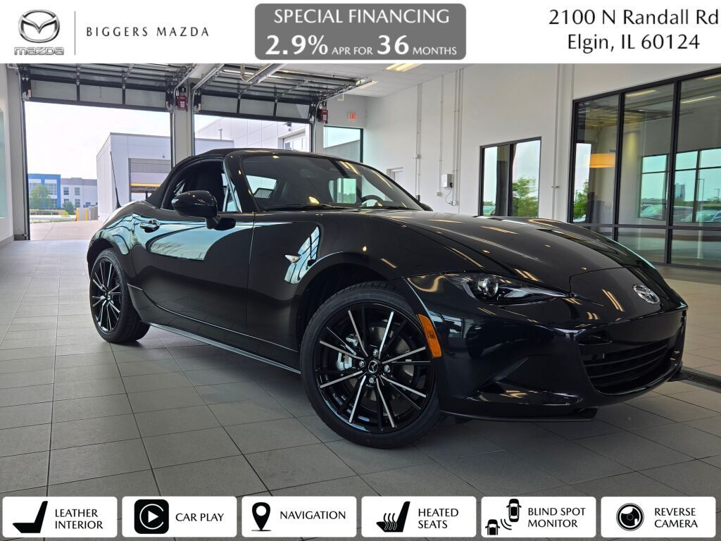 2025 Mazda MX-5 Miata Grand Touring's photo