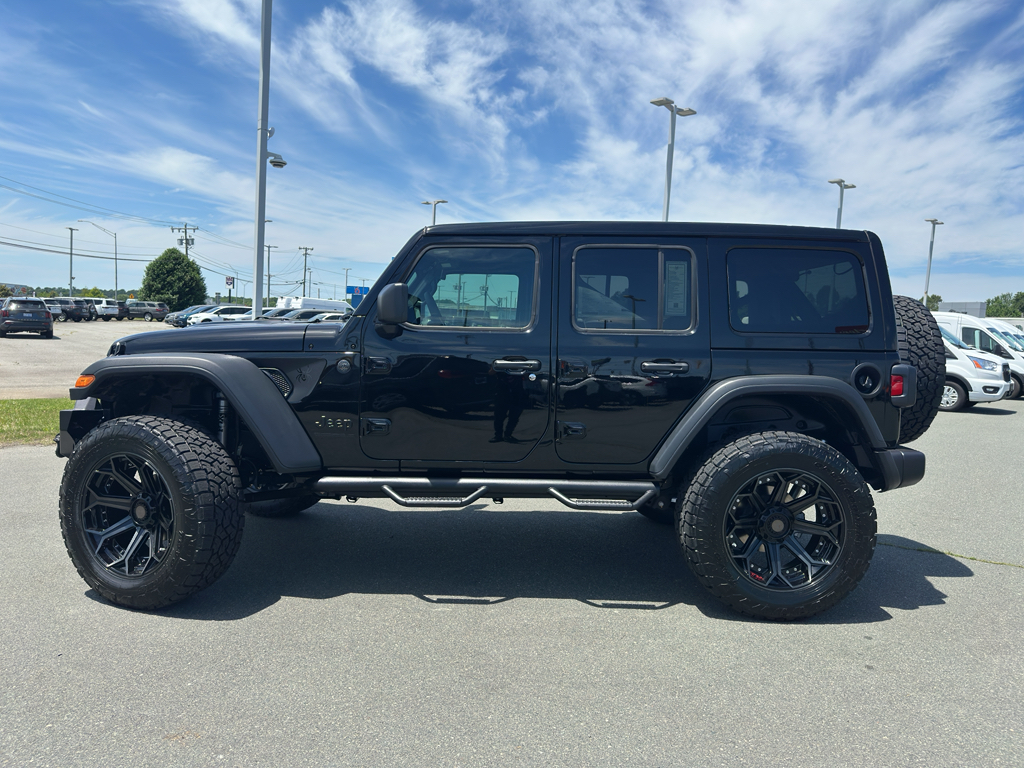 2025 Jeep Wrangler Willys photo 3
