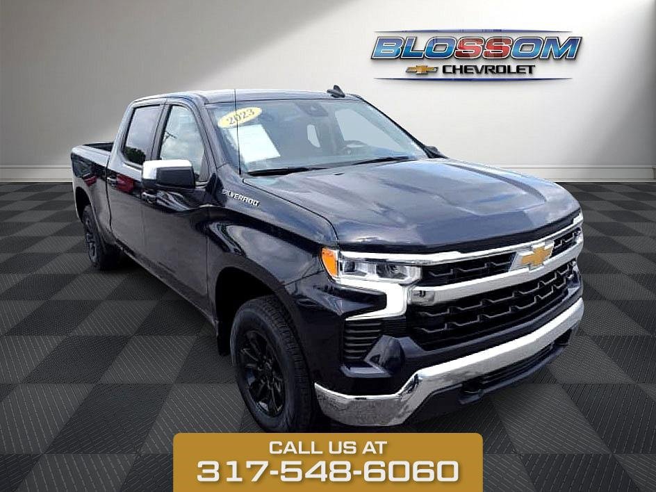 Used 2023 Dark Ash Metallic Chevrolet LT image 1