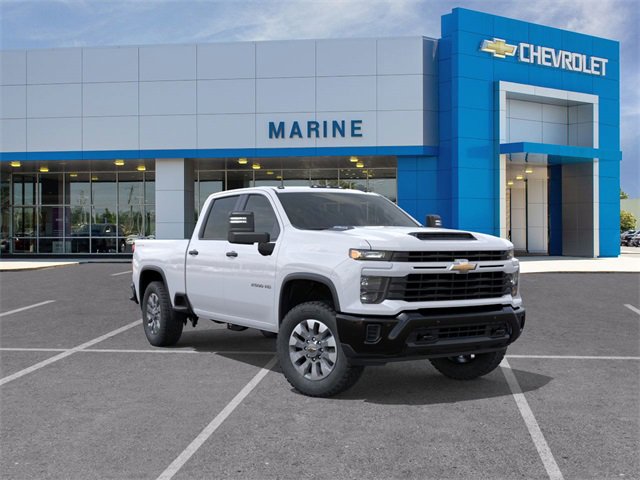 2026 Chevrolet Silverado 2500HD Custom's photo
