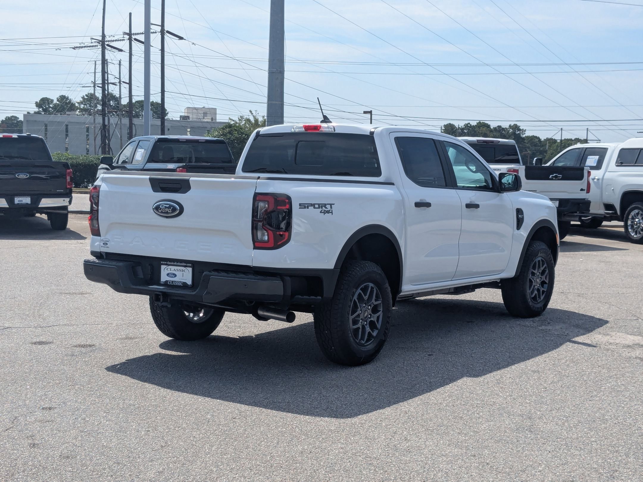 2025 Ford Ranger XLT photo 4