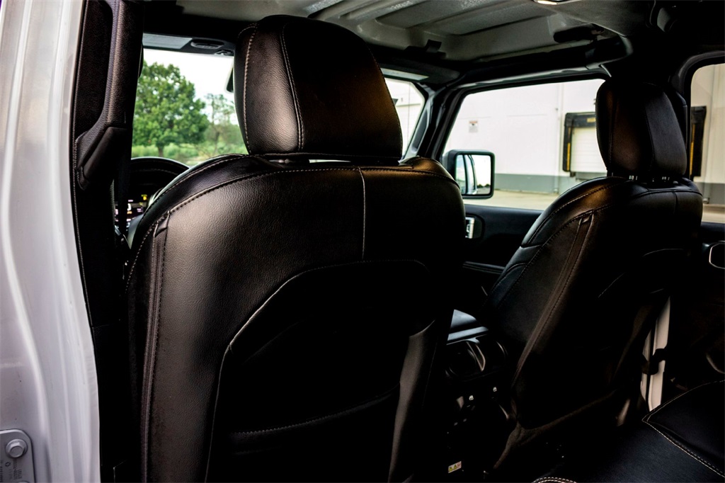 2022 Jeep Wrangler Unlimited Sahara 4xe photo 25