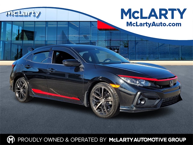 2020 Honda Civic Sport's photo