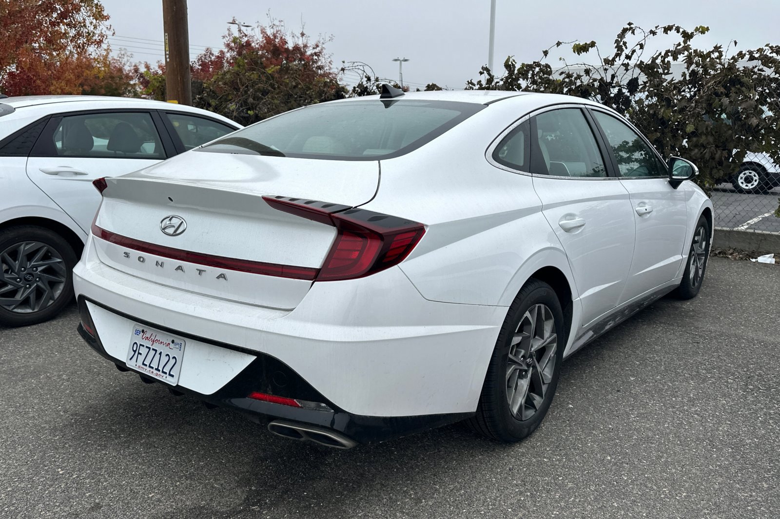 2023 Hyundai Sonata SEL photo 2