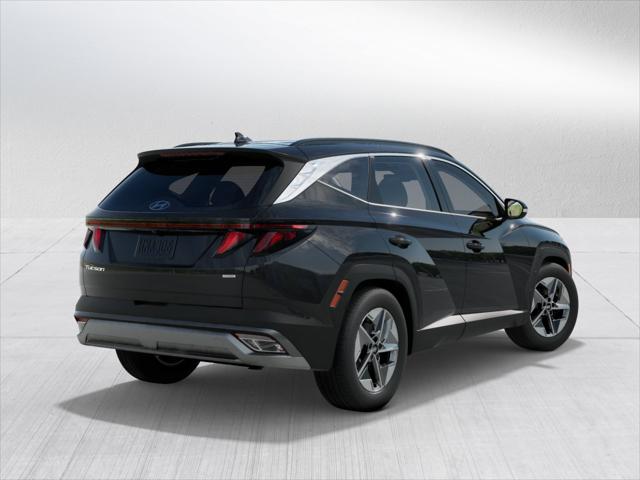 2025 Hyundai Tucson SEL photo 4