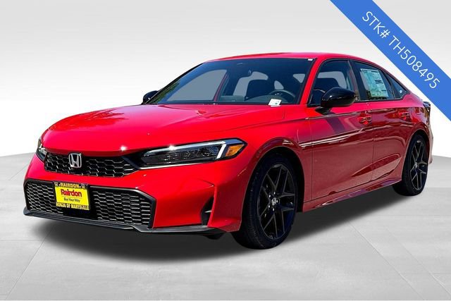 2026 Honda Civic Sport photo 2