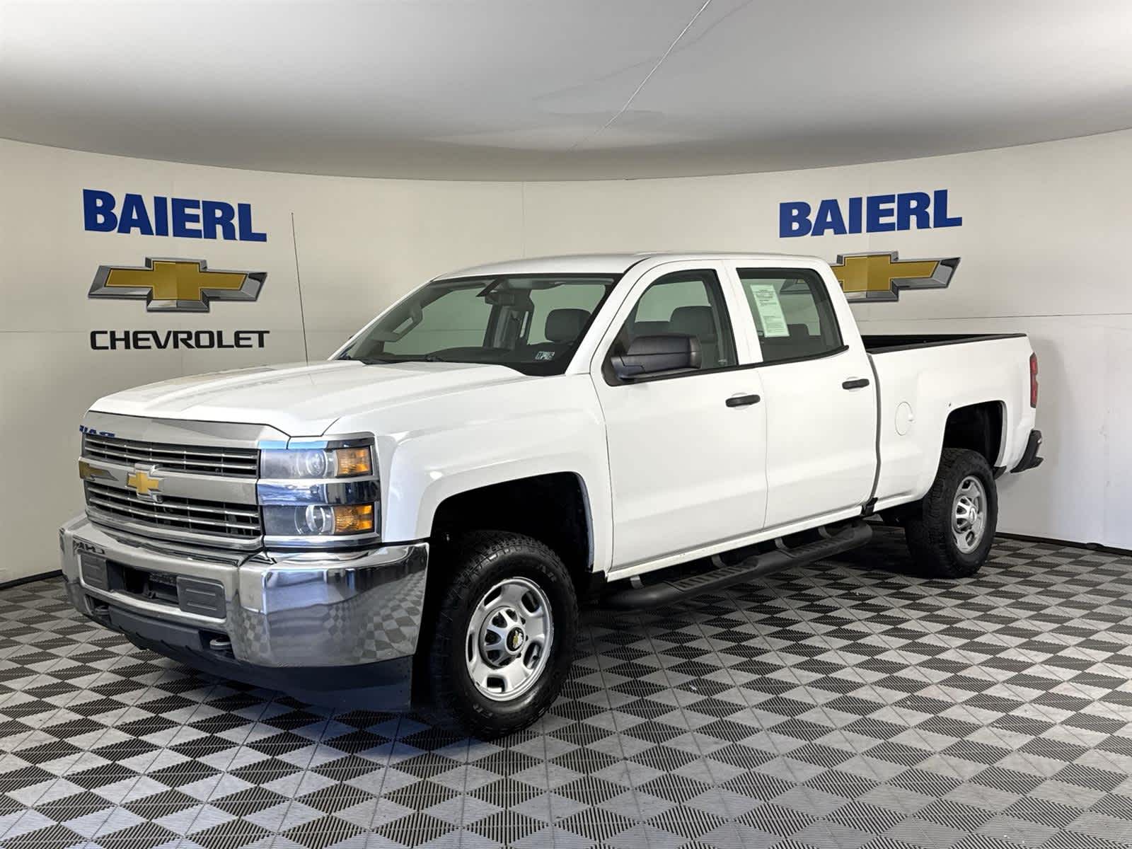 2016 Chevrolet Silverado 2500HD