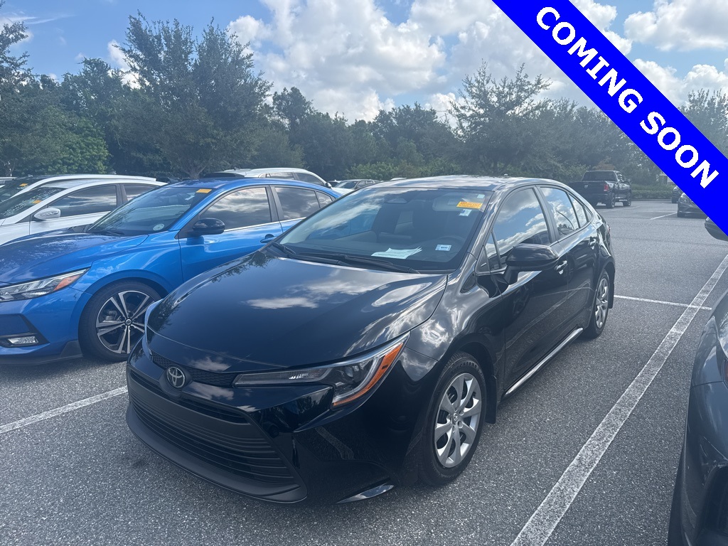 2025 Toyota Corolla