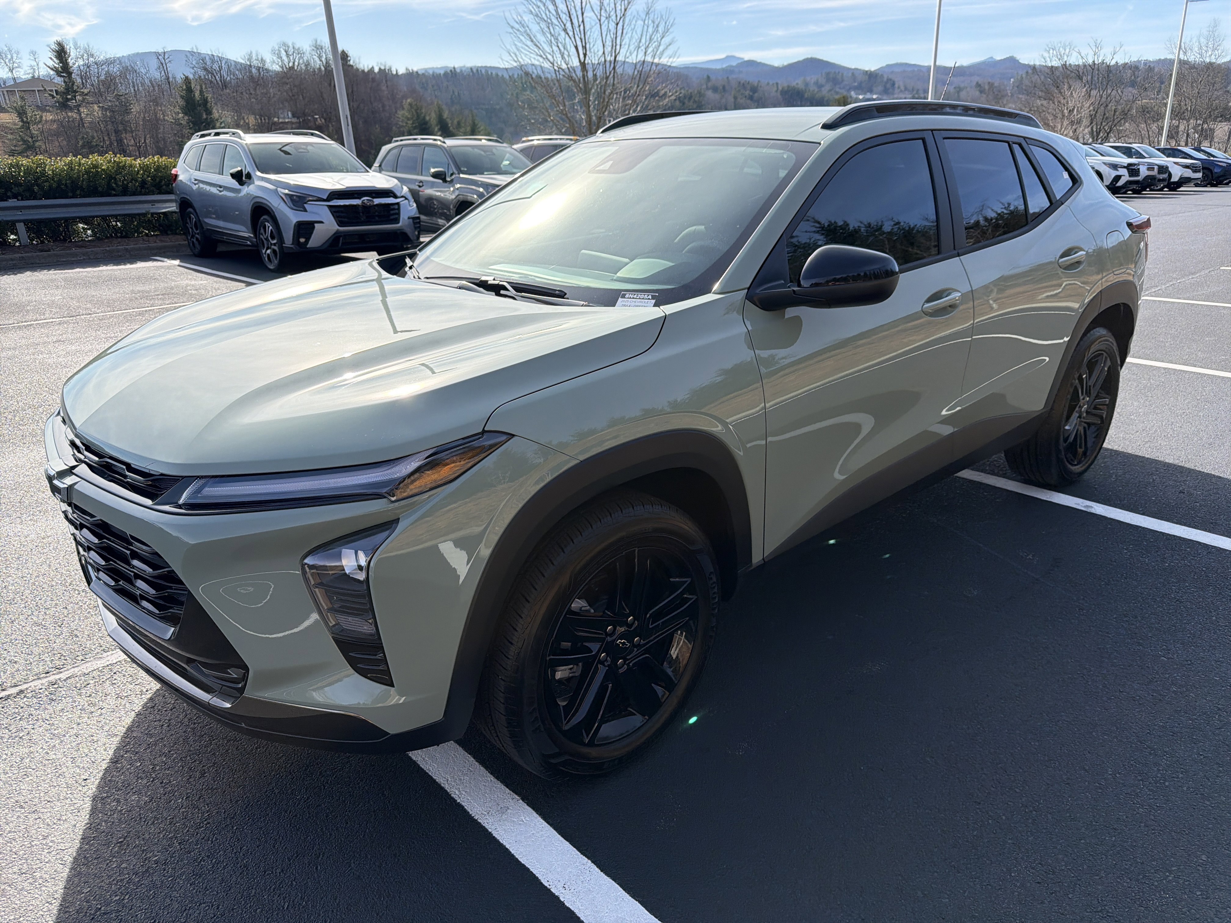 2025 Chevrolet Trax Activ's photo