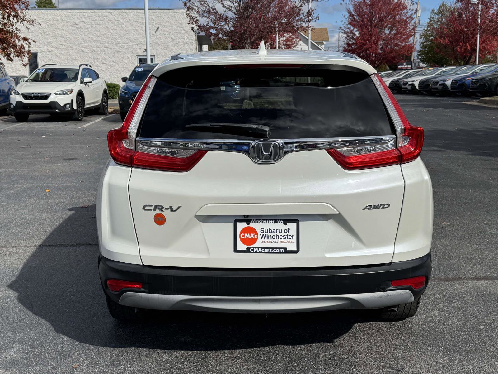 2017 Honda CR-V EX-L photo 3