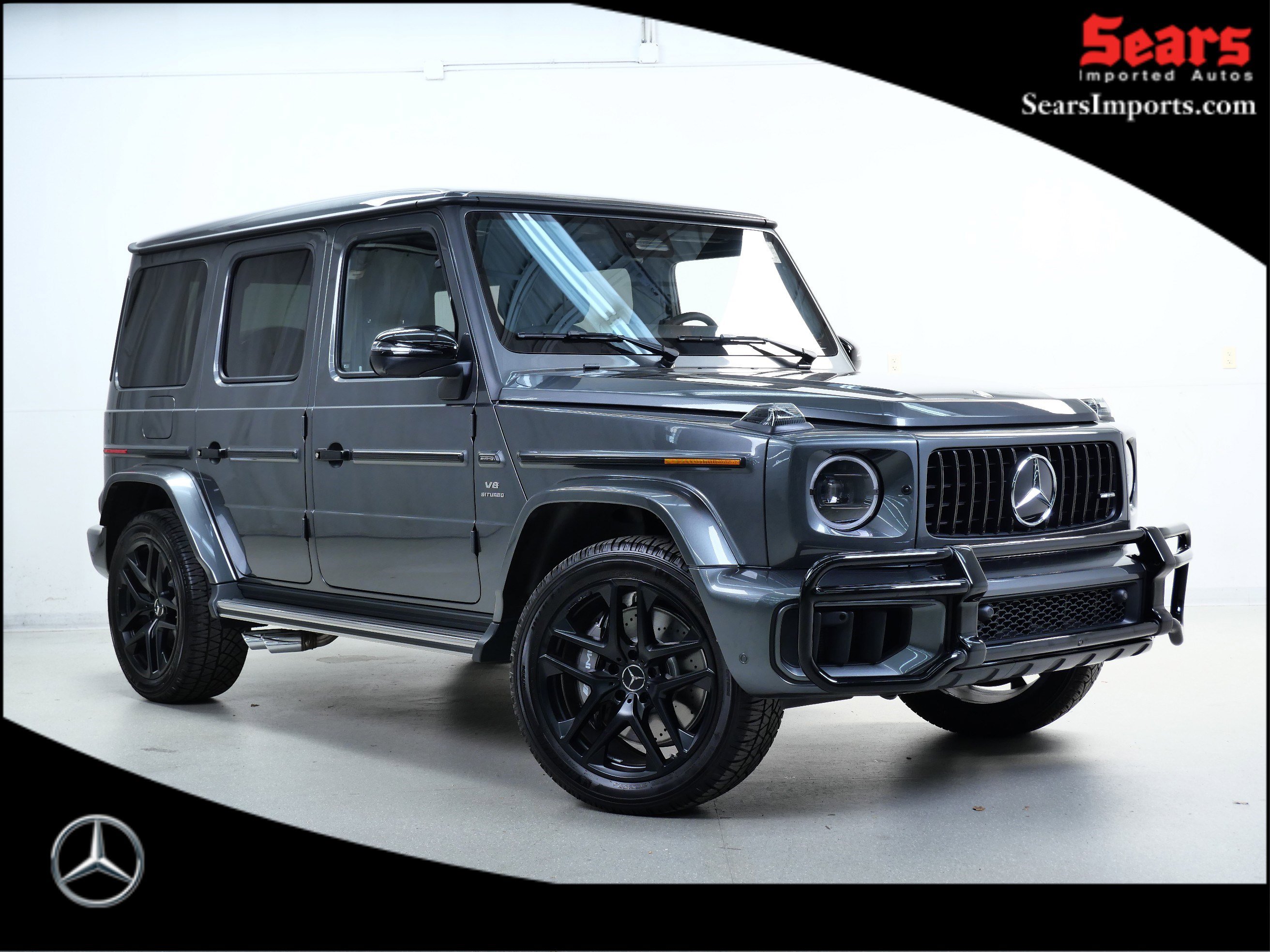 2025 Mercedes Benz G AMG 63 photo 17
