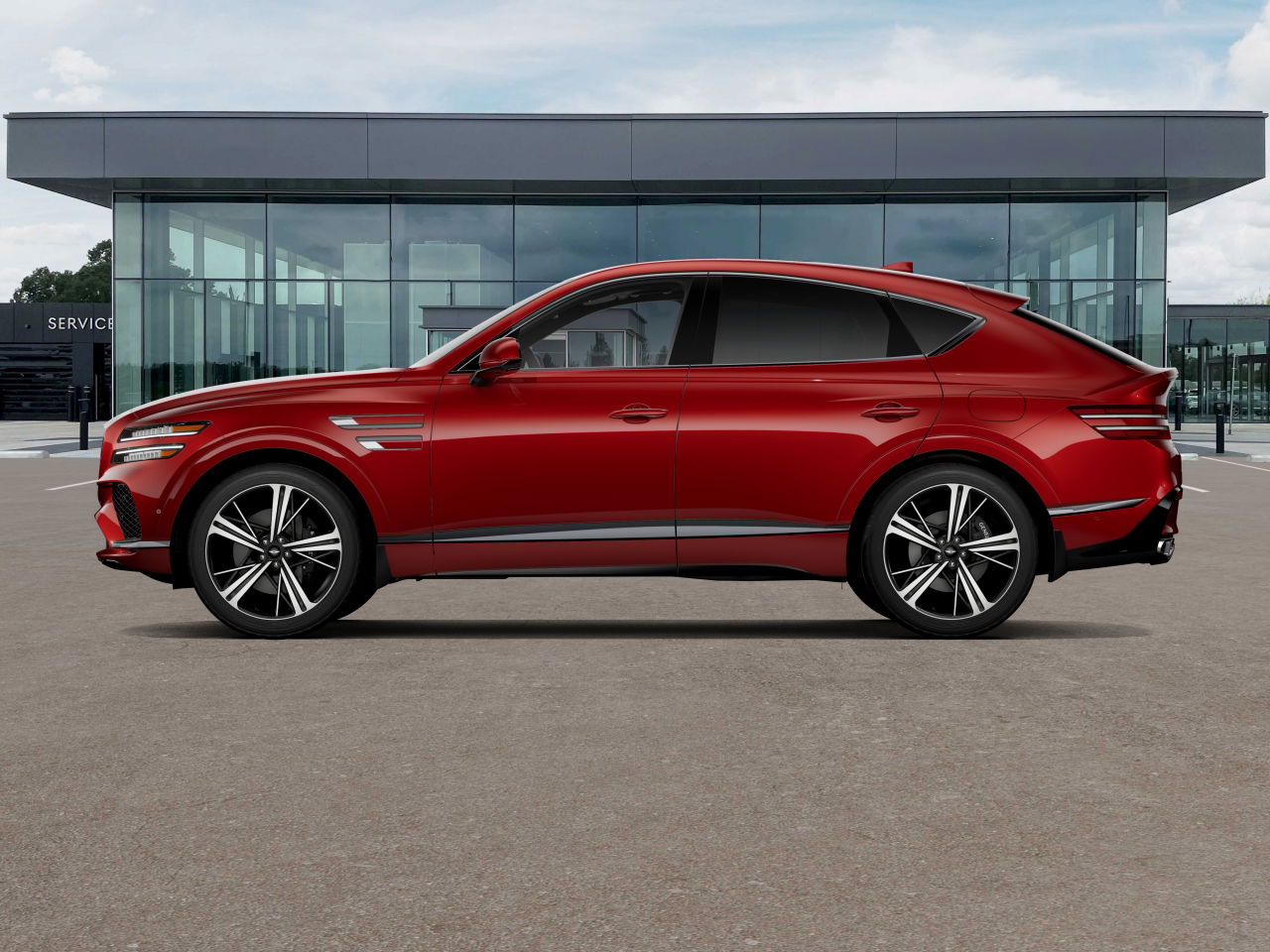 2026 Genesis GV80 Coupe 3.5T photo 4