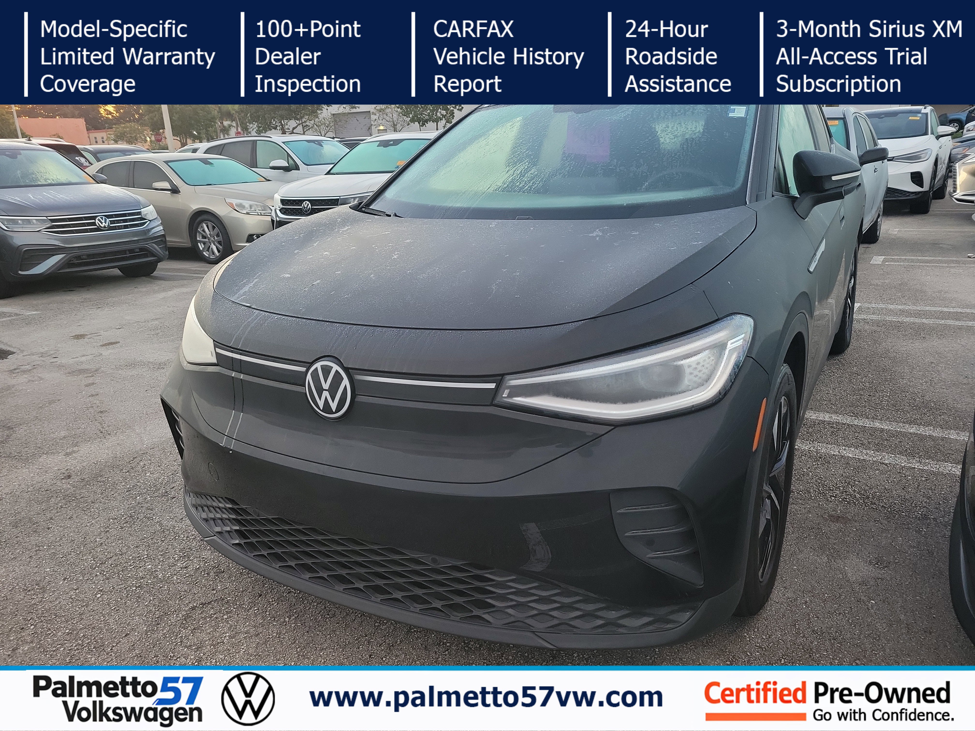 2021 Volkswagen ID.4 PRO S's photo