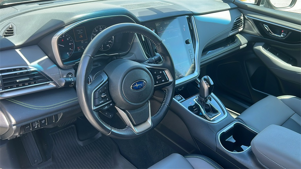 2022 Subaru Outback Onyx Edition XT photo 10