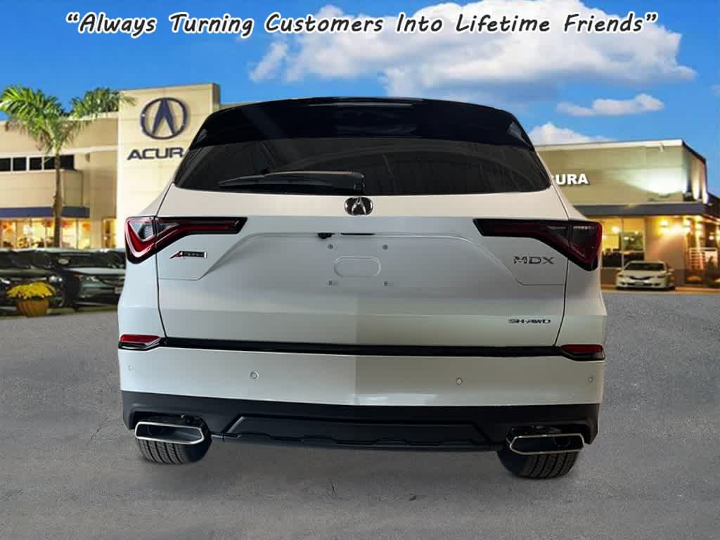 2026 Acura MDX SH-AWD A-Spec Advance photo 4