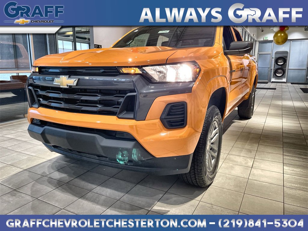 2026 Chevrolet Colorado LT's photo