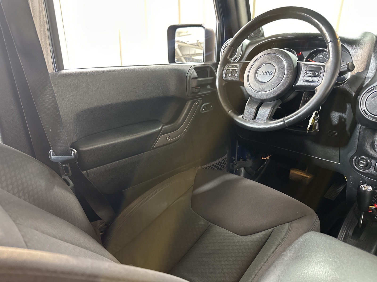 2013 Jeep Wrangler Unlimited Sport photo 4