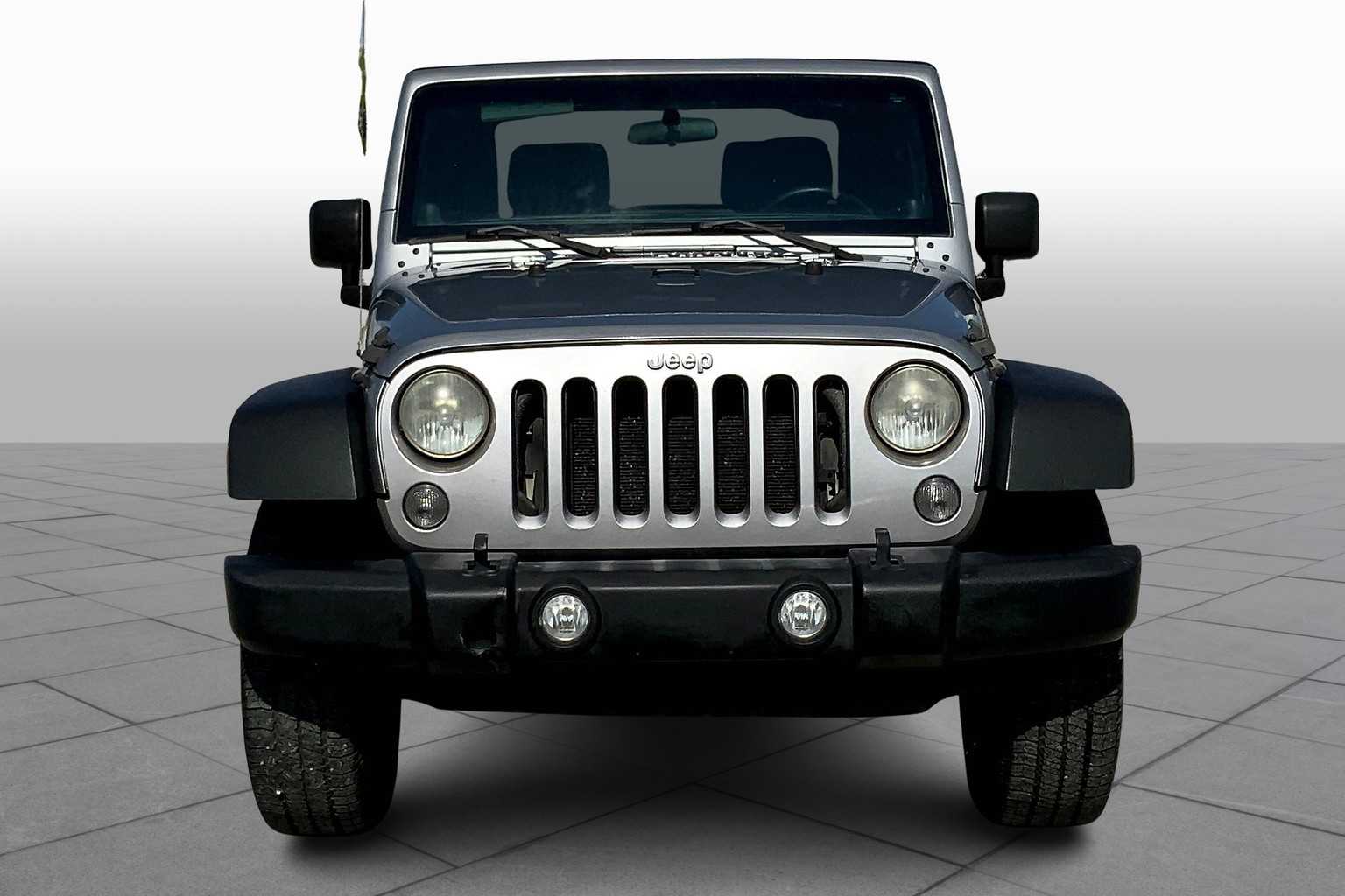2014 Jeep Wrangler Sport photo 3