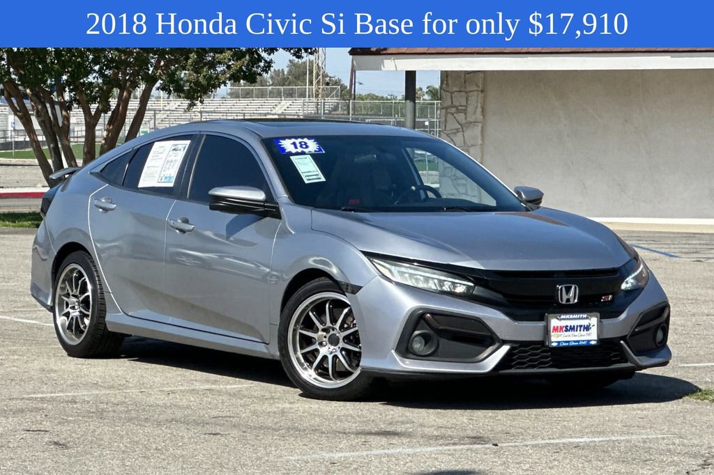 2018 Honda Civic Si photo 2