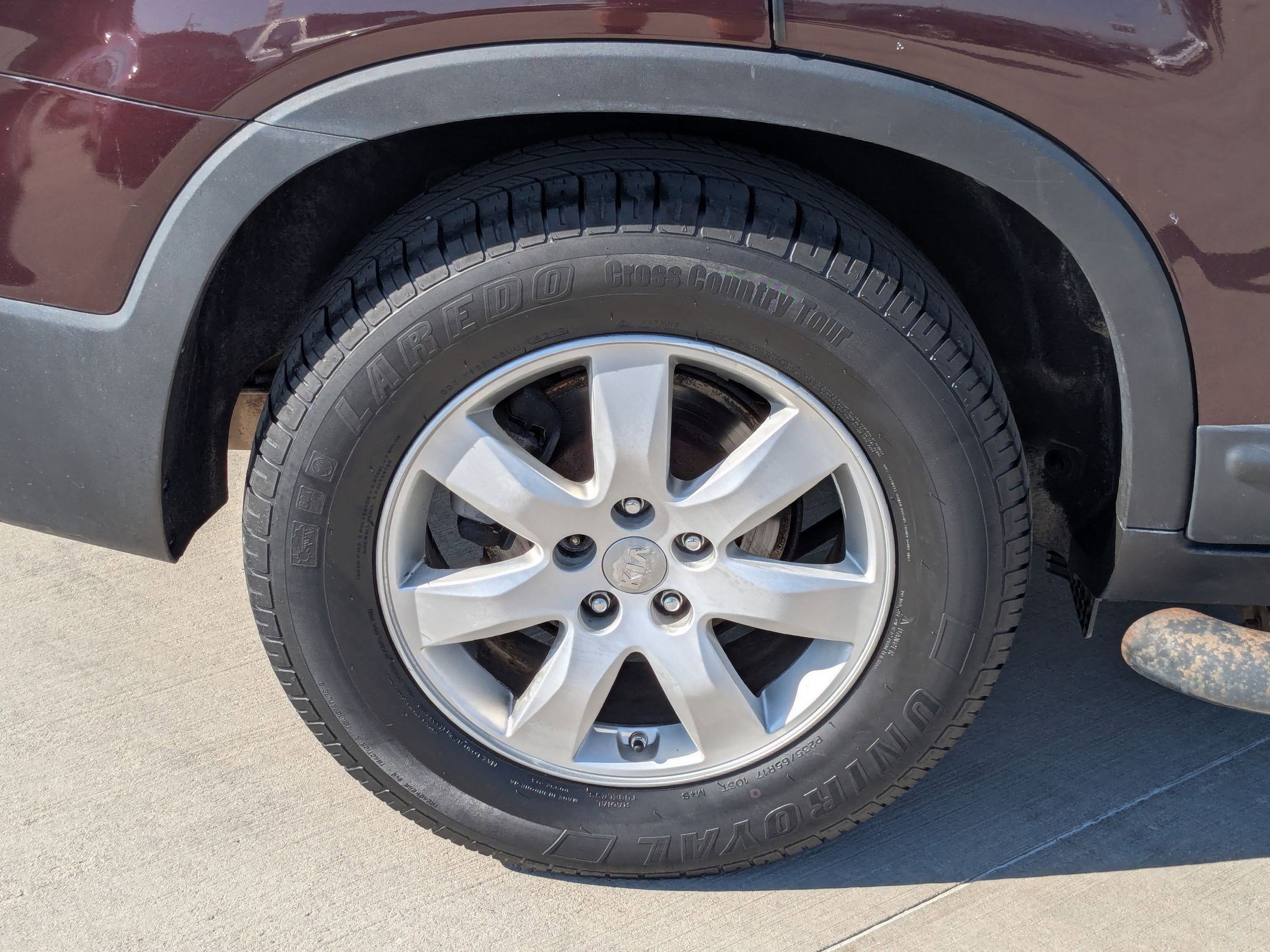 2012 Kia Sorento LX photo 12