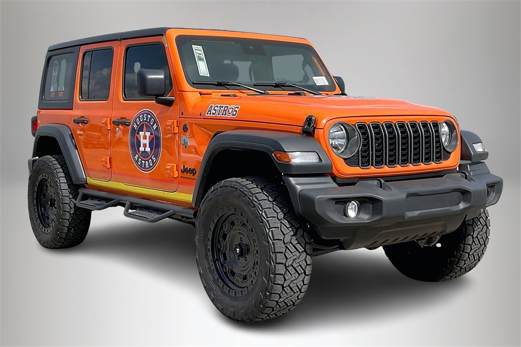 2025 Jeep Wrangler 4-Door Sport S's photo