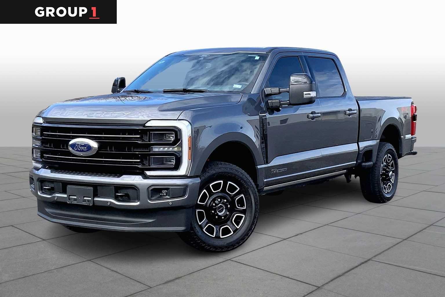 2025 Ford F-250 Super Duty Platinum