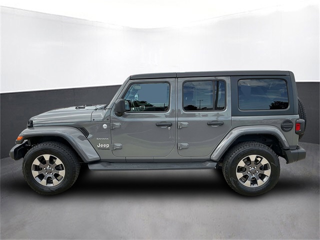 2018 Jeep Wrangler Unlimited Sahara photo 2