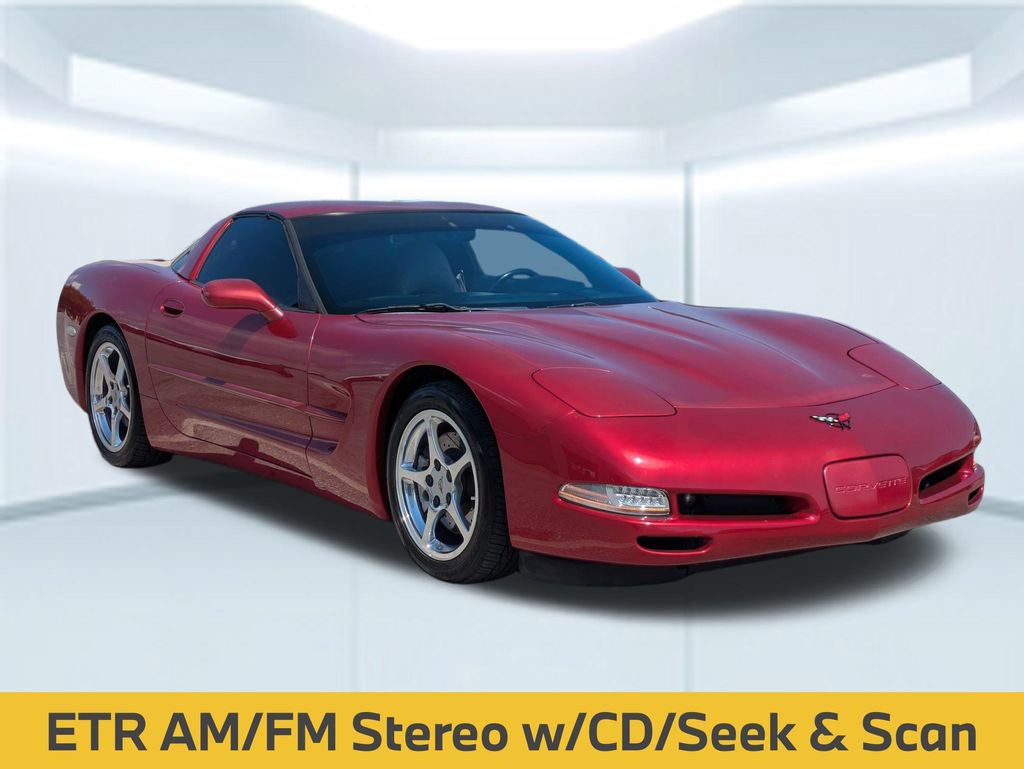 2002 Chevrolet Corvette Base photo 7