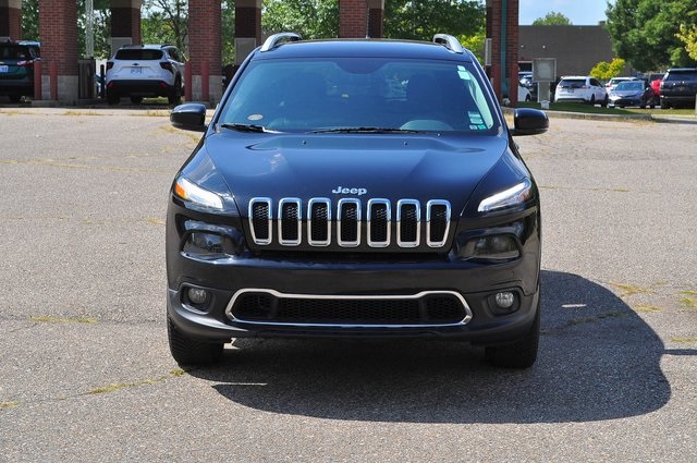2017 Jeep Cherokee Limited photo 7