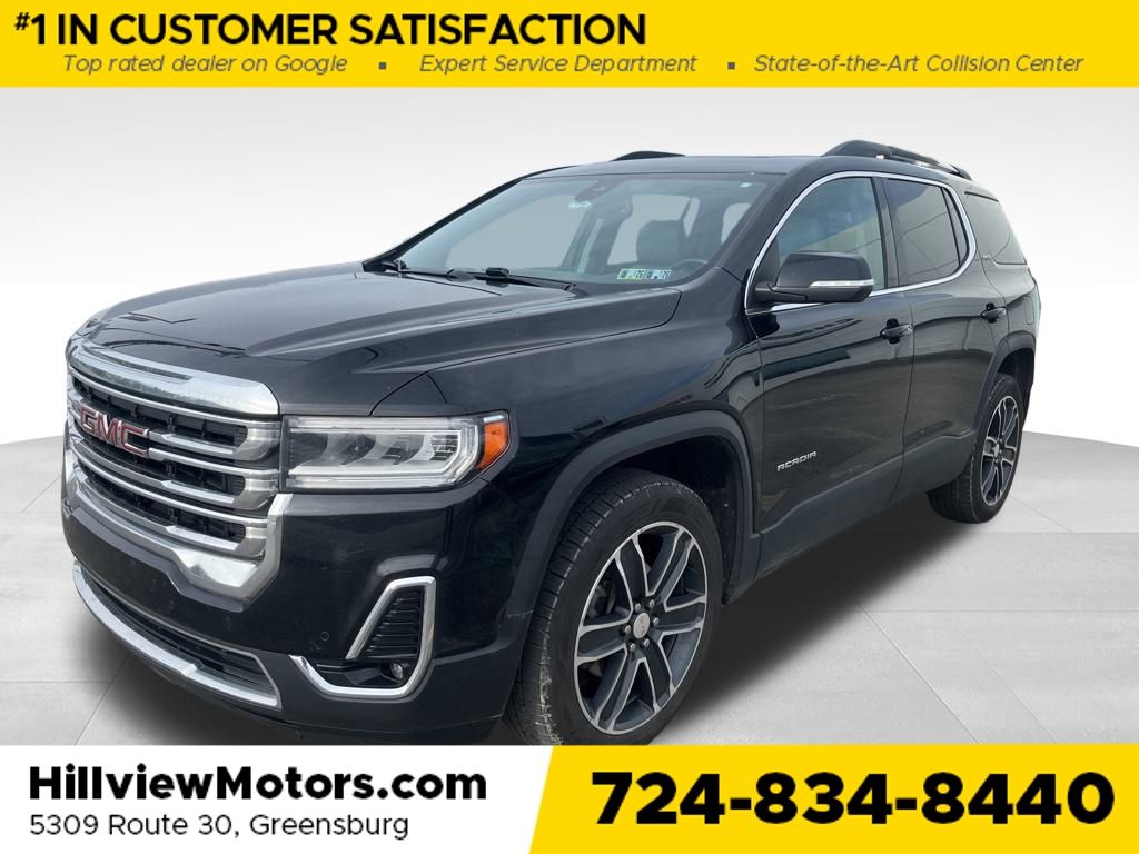 2023 GMC Acadia SLT's photo