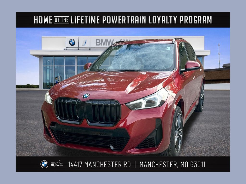 2026 BMW X1 28i's photo