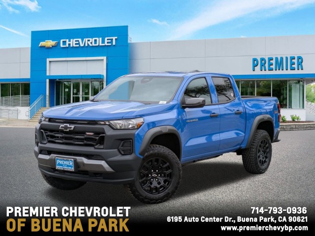 2025 Chevrolet Colorado
