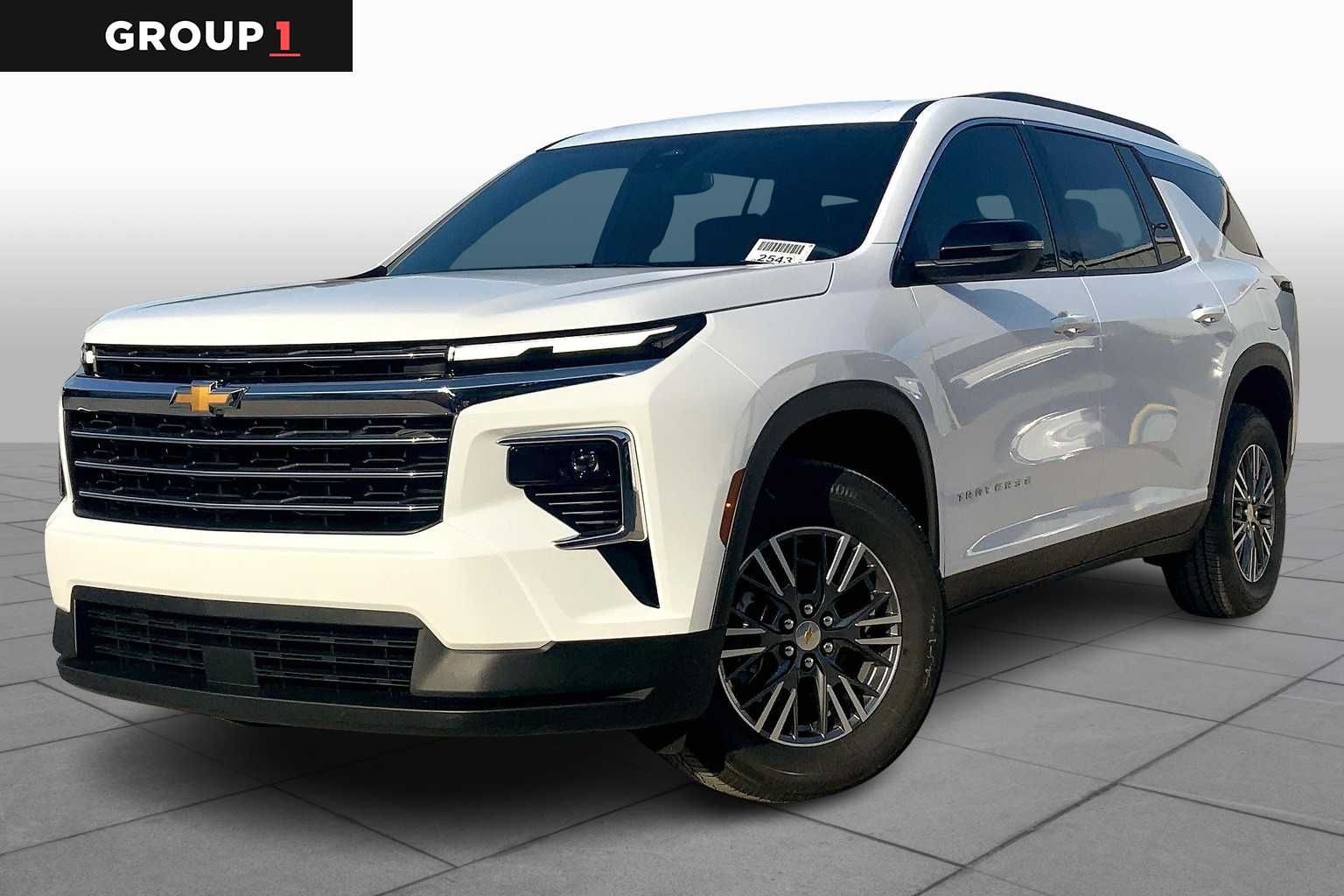 2026 Chevrolet Traverse LT's photo