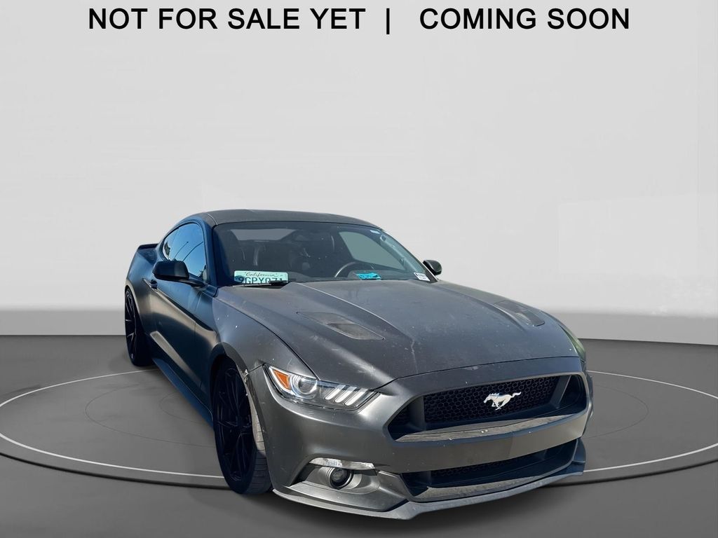 2015 Ford Mustang GT Premium