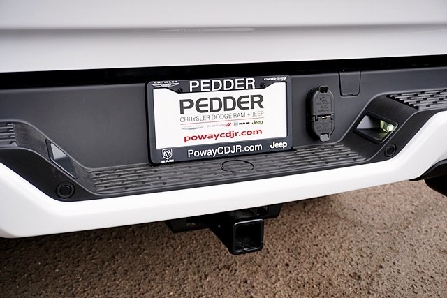 New 2026 Bright White Clear-Coat Exterior Paint RAM Big Horn/Lone Star image 20