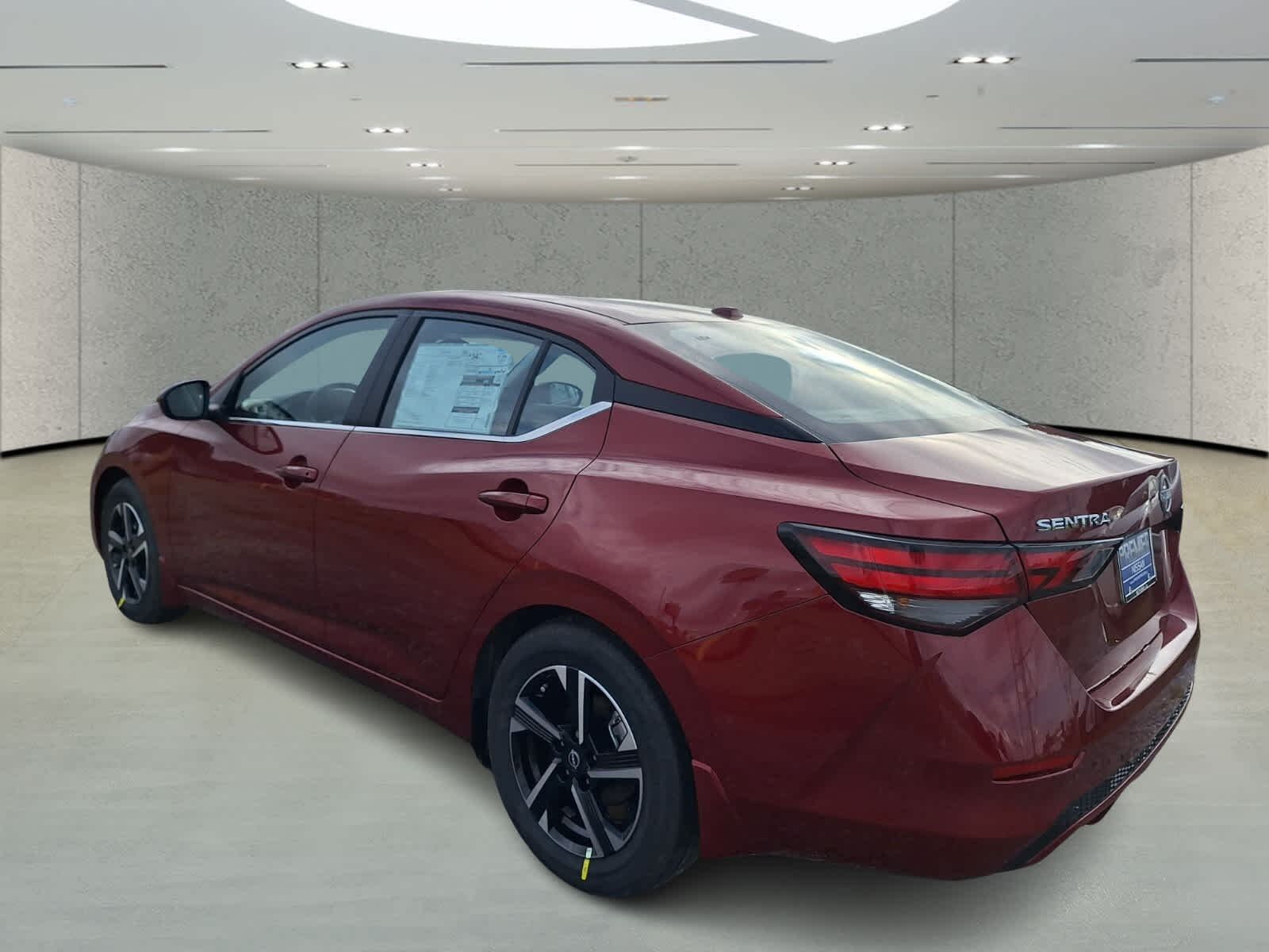2025 Nissan Sentra SV photo 3