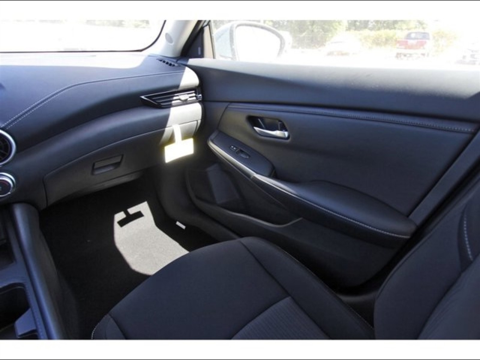 2025 Nissan Sentra SV Black at Robbins Nissan