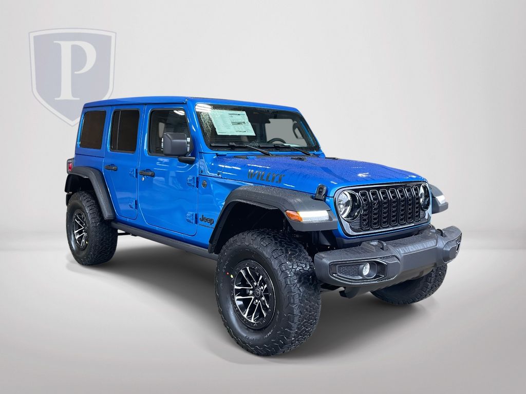 2026 Jeep Wrangler 4-Door Willys's photo