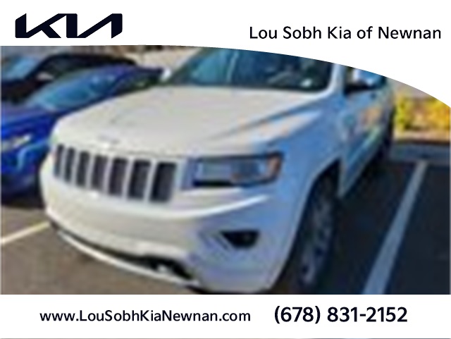 2015 Jeep Grand Cherokee Overland's photo