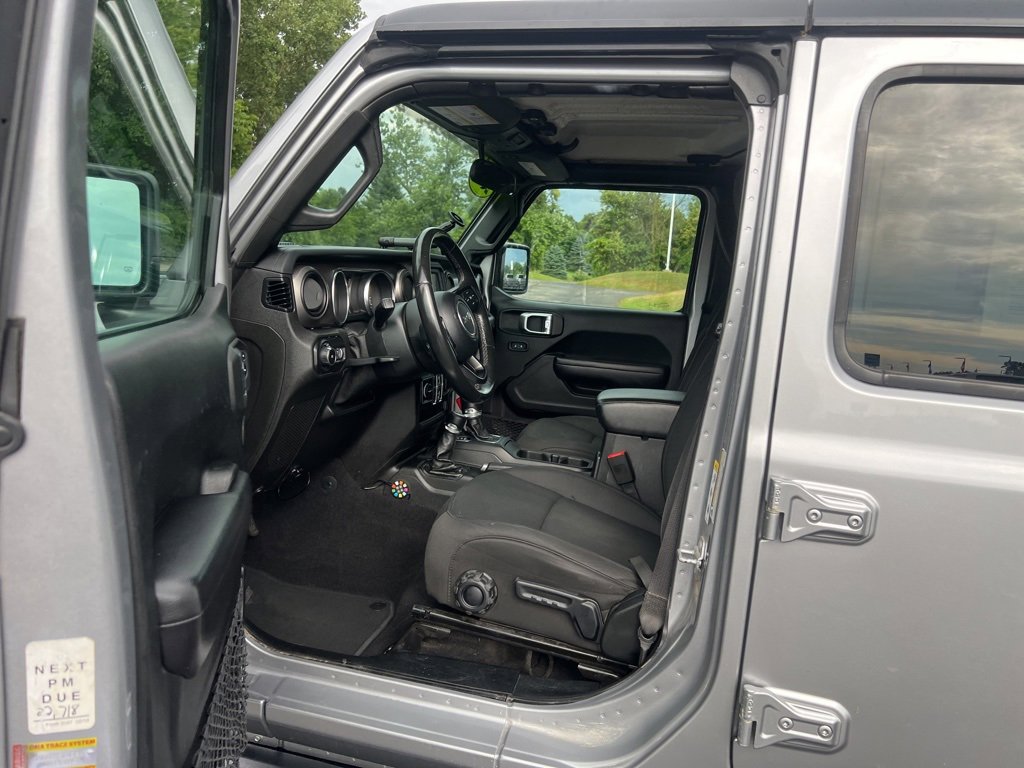 2020 Jeep Wrangler Unlimited Sport S photo 9